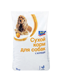 aro Корм сухой для собак с курицей, 10кг
