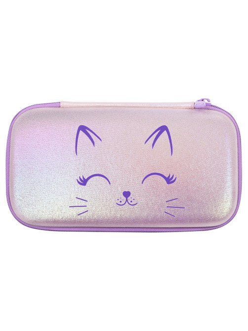 Пенал BRAUBERG SHINY, 1 отделение, 1 откидная планка, EVA, 22х13х4 см, 