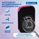 Пенал BRAUBERG SHINY, 1 отделение, 1 откидная планка, EVA, 22х13х4 см, 