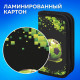 Пенал ПИФАГОР, 2 отделения, ламинированный картон, 19х11 см, 