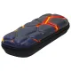 Пенал ЮНЛАНДИЯ, 1 отделение, 1 откидная планка, карман, EVA-покрытие soft-touch, 22х10х5 см, 