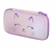 Пенал BRAUBERG SHINY, 1 отделение, 1 откидная планка, EVA, 22х13х4 см, 