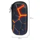 Пенал ЮНЛАНДИЯ, 1 отделение, 1 откидная планка, карман, EVA-покрытие soft-touch, 22х10х5 см, 