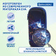 Пенал BRAUBERG, 1 отделение, 1 откидная планка, EVA, 22х10х5 см, 