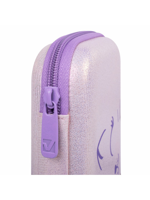Пенал BRAUBERG SHINY, 1 отделение, 1 откидная планка, EVA, 22х13х4 см, 