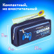 Пенал мягкий ЮНЛАНДИЯ, 2 отделения, полиэстер, 