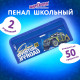 Пенал ЮНЛАНДИЯ ЮНИОР, 2 отделения, полиэстер, 