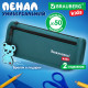 Пенал мягкий BRAUBERG KIDS, 2 отделения, полиэстер, 