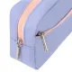 Пенал мягкий BRAUBERG PASTEL, 2 отделения, голубой, 21х9,5х5 см, 272277