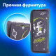 Пенал мягкий ЮНЛАНДИЯ, 2 отделения, полиэстер, 