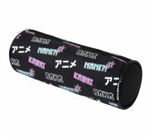 Пенал-косметичка BRAUBERG, Anime, черный, 20х7х7 см, 272295