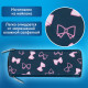 Пенал мягкий BRAUBERG, 3 отделения, нейлон, 21х7х7 см, 