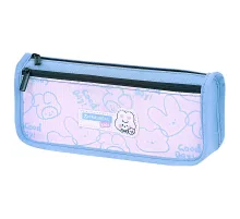 Пенал мягкий BRAUBERG KIDS, 2 отделения, полиэстер, 