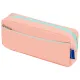 Пенал мягкий BRAUBERG PASTEL, 2 отделения, персиковый, 21х9,5х5 см, 272274