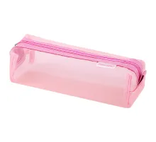 Пенал-тубус BRAUBERG, сетка, 22х5х5 см, розовый, 272235