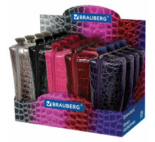Пенал-косметичка BRAUBERG, 