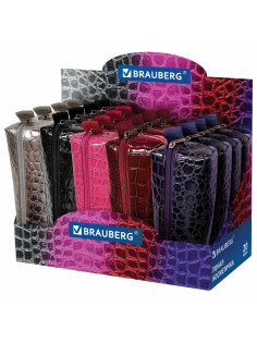 Пенал-косметичка BRAUBERG, 