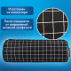 Пенал-косметичка BRAUBERG, Checkered, черный, 20х7х7см, 272298