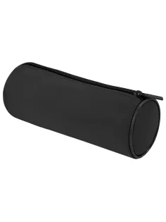 Пенал-тубус BRAUBERG, с эффектом Soft Touch, мягкий, черный, 22х8 см, 272302