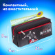 Пенал мягкий ЮНЛАНДИЯ, 2 отделения, полиэстер, 