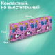 Пенал-косметичка ПИФАГОР, мягкий, 
