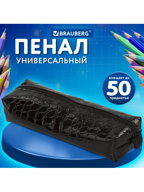 Пенал-косметичка BRAUBERG 
