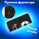 Пенал ЮНЛАНДИЯ ЮНИОР, 2 отделения, полиэстер, 
