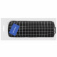 Пенал-косметичка BRAUBERG, Checkered, черный, 20х7х7см, 272298