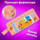 Пенал ЮНЛАНДИЯ ЮНИОР, 2 отделения, с ручкой, полиэстер, 