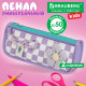 Пенал мягкий BRAUBERG KIDS, 2 отделения, полиэстер, 