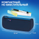 Пенал мягкий BRAUBERG KIDS, 2 отделения, полиэстер, 