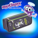 Пенал мягкий ЮНЛАНДИЯ, 2 отделения, полиэстер, 