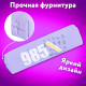 Пенал ЮНЛАНДИЯ ЮНИОР, 1 отделение, полиэстер, 