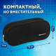 Пенал-косметичка BRAUBERG овальный, полиэстер, 
