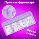 Пенал ЮНЛАНДИЯ ЮНИОР, 2 отделения, полиэстер, 