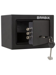 Сейф мебельный BRABIX 