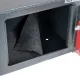 Сейф мебельный DASWERK (ДАСВЕРК) SC-170KL (170х230х170 мм), ключевой замок, графит, 291337