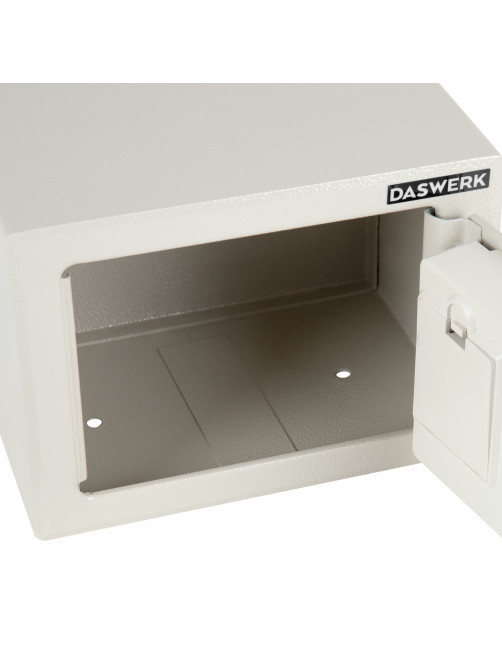 Сейф мебельный DASWERK (ДАСВЕРК) SC-170EL (170х230х170 мм), электронный замок, бежевый, 291340