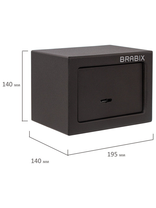 Сейф мебельный BRABIX 