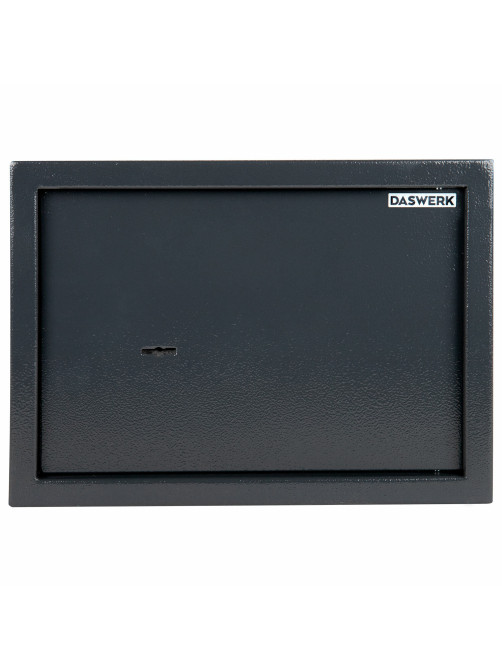Сейф мебельный DASWERK (ДАСВЕРК) SC-250KL (250х350х250 мм), ключевой замок, графит, 291342