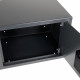 Сейф мебельный DASWERK (ДАСВЕРК) SC-250EL (250х350х250 мм), электронный замок, графит, 291343