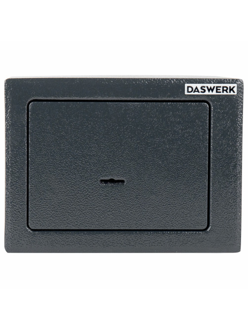 Сейф мебельный DASWERK (ДАСВЕРК) SC-170KL (170х230х170 мм), ключевой замок, графит, 291337