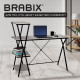 Стол на металлокаркасе BRABIX 