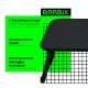 Столик складной для ноутбука/завтрака BRABIX BT-002 (600х400х265 мм), черный, 532901