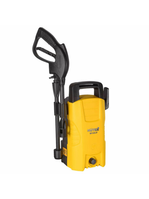 Минимойка HUTER W105-Р, мощность 1,4 кВт, давление 105 бар, шланг 5 м, 70/8/3