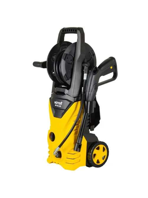 Минимойка HUTER W135-AR, мощность 1,65 кВт, давление 135 бар, шланг 5 м, 70/8/9