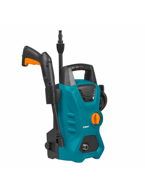 Минимойка BORT BHR-1700-PRO, мощность 1,6 кВт, давление 120 бар, шланг 4 м, 93416305