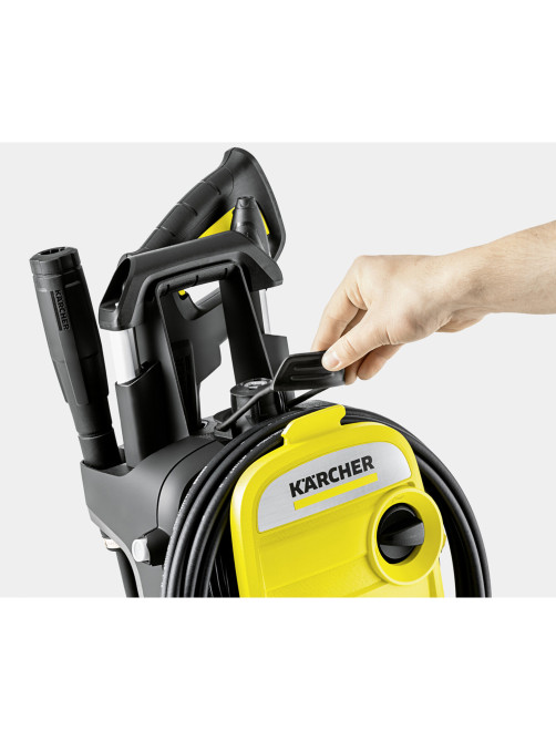 Минимойка KARCHER K 5 COMPACT, мощность 2,1 кВт, давление 145 бар, шланг 8 м, 1.630-750.0