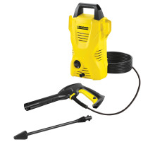 Минимойка KARCHER K 2 Universal Edition, мощность 1,4 кВт, давление 110 бар, шланг 3 м, 1.673-010.0