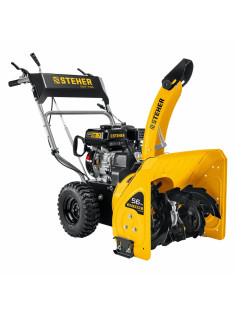 Бензиновый снегоуборщик STEHER GST-756, 5150 Вт, 4-тактный, 7 л.с., объем двигателя 212 см3, GST-756